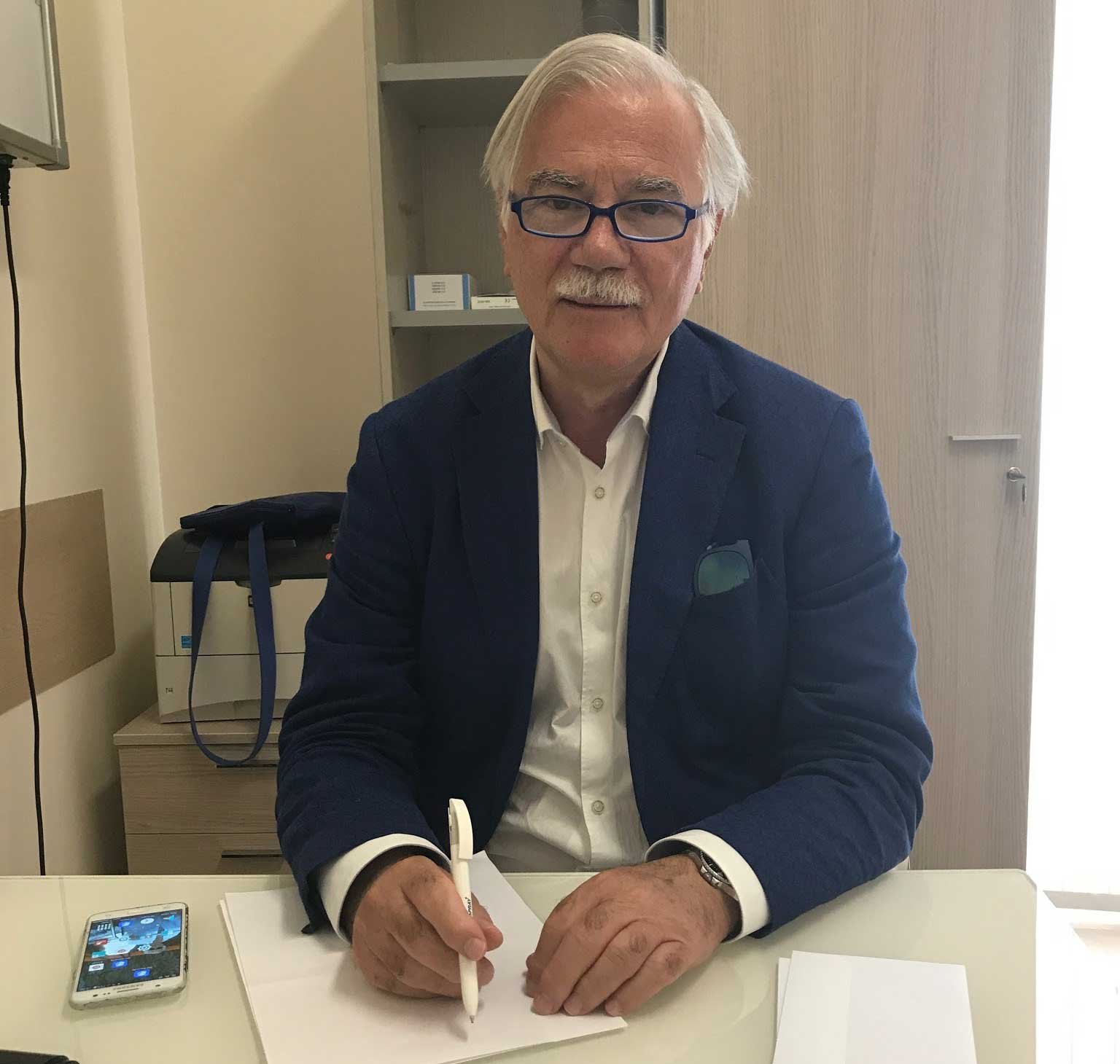 Ematologo Angelo Michele Carella